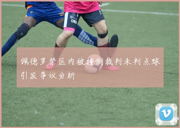 佩德罗禁区内被撞倒裁判未判点球引发争议分析