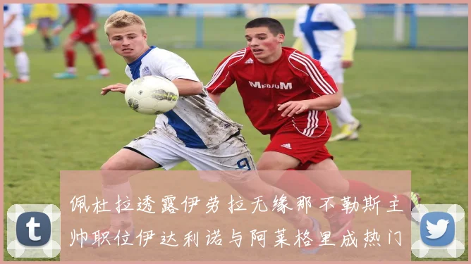 佩杜拉透露伊劳拉无缘那不勒斯主帅职位伊达利诺与阿莱格里成热门候选人