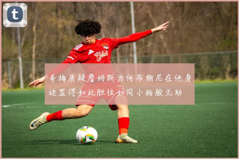 夸梅质疑詹姆斯为何布朗尼在他身边显得如此胆怯如同小狗般无助